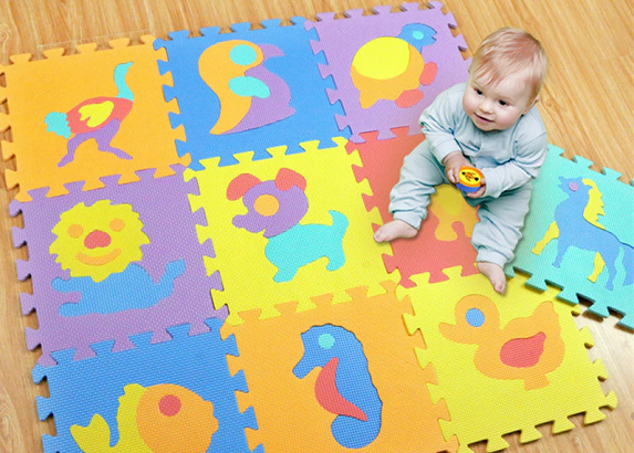 Top 3 Benefits Of A Baby Play Mat | 3 