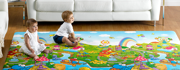 toddler activity mat