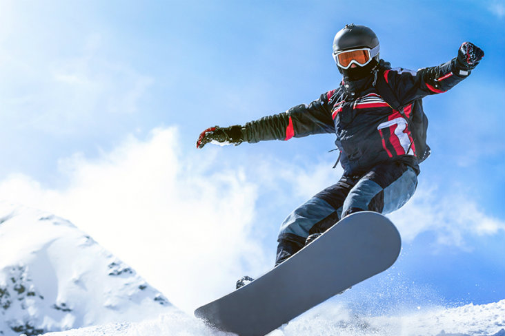 Editor Verward zijn Pigment Fun in the Snow: The Benefits of Snowboarding | 3 Benefits Of