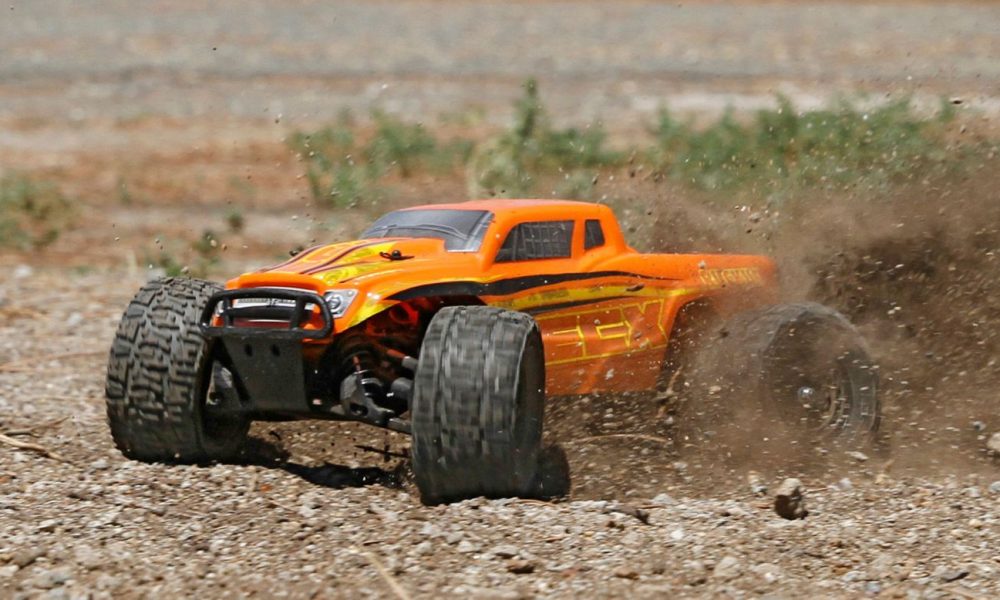 ruckus rc truck parts