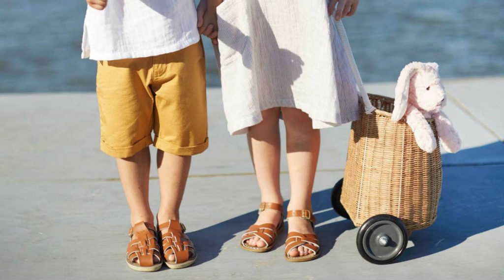 The Benefits of Salt-Water Sandals and 