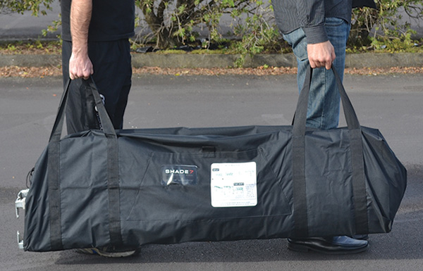 pop up gazebo carry bag