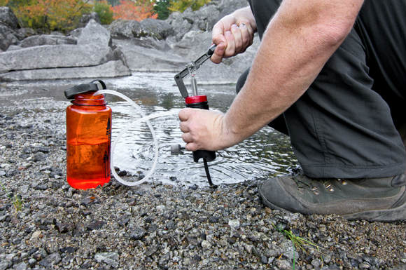 pump water filters