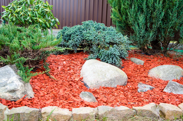 Give Your Garden The Benefit Of Mulching Choose Wood Chips