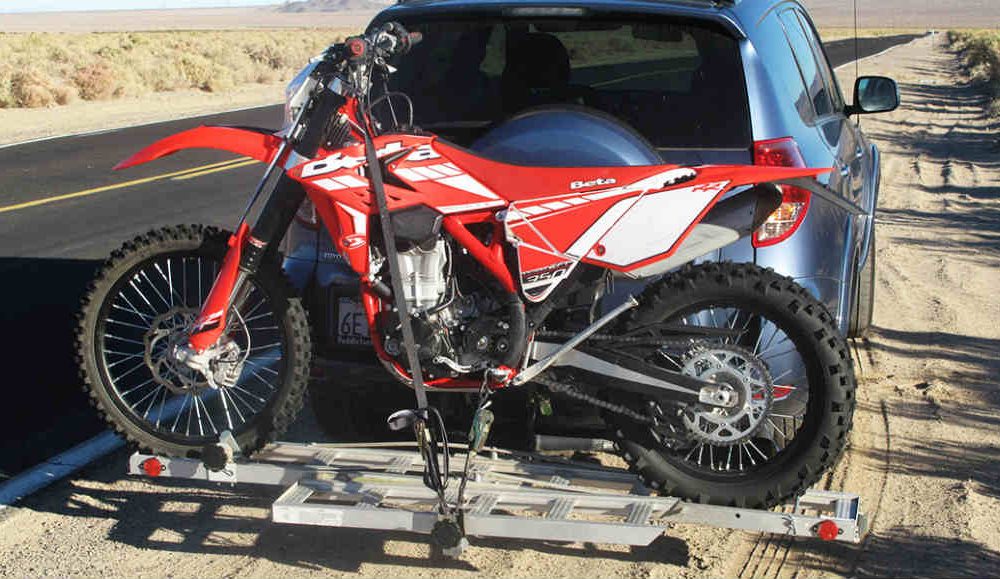 bike rack motorcycle