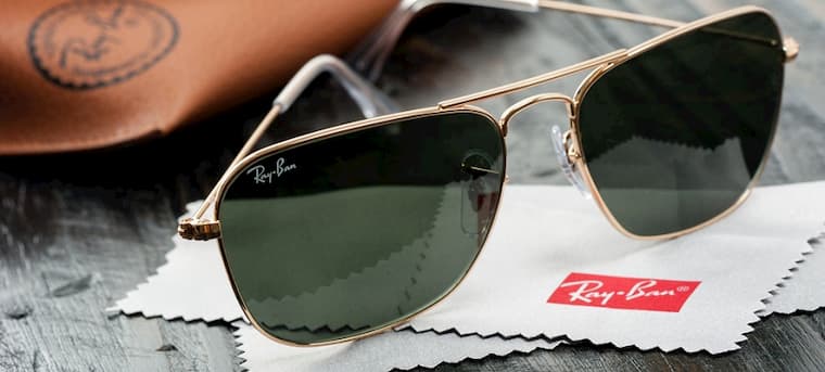different types of ray bans
