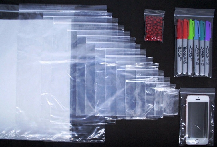 Press Seal Poly Bags