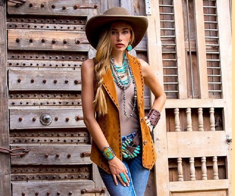 Modern western 2025 women's clothing