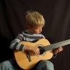 small acoustic guitar