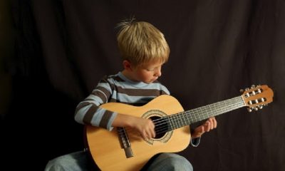 small acoustic guitar