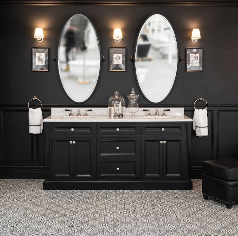 Benefits of a Double Sink Bathroom Vanity: Double up on Function and 