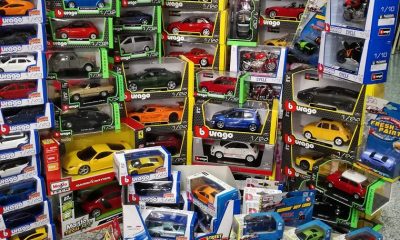 Diecast model cars