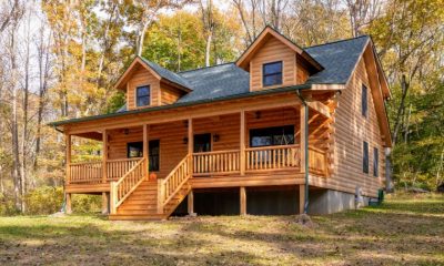 log home