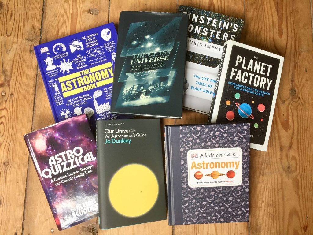 astronomy books