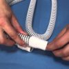 cleaning cpap hose