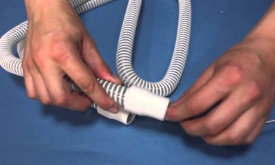 cleaning cpap hose