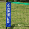 EyeCue Portable Tennis Net & Post Set - 6m